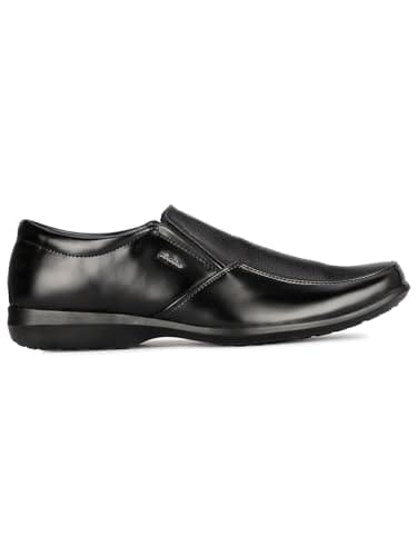 Bata Sa 05 E Men's Black Formal Shoes - 10 UK (8516713) 3