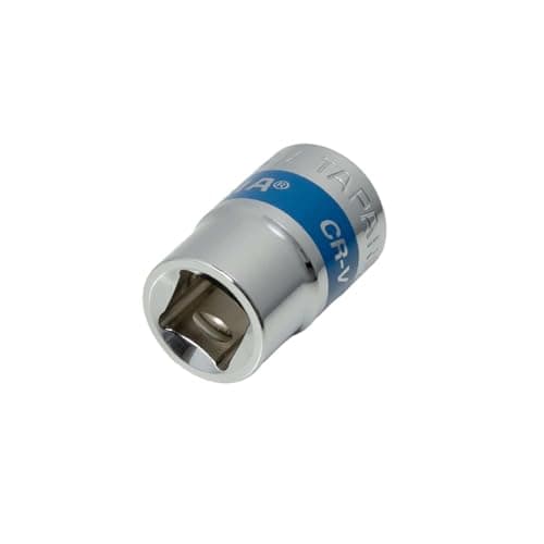 Taparia 3/8" Square Drive Socket for Medium Duty Applications (8, 10 & 12 mm)-Compatible W/Ratchets, L Handles, Wrenches, Power Tools-For Mechanical, Equipment maintenance, Automotive repairs 3