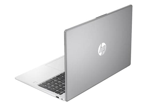 HP 15 (2026) Business Laptop – Intel Core 7 150U, 16GB RAM, 512GB SSD, 15.6" FHD Display, Intel Iris Xe Graphics, Windows 11 Pro, Backlit Keyboard + Fingerprint, Silver, 1.5kg 4