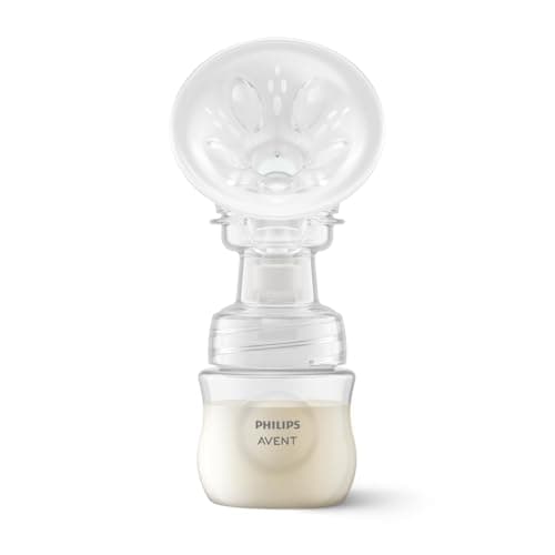 Philips Avent Essential Manual Breast pump SCF417/11 | Easy Silicone massage cushion & Ergonomic handle, Soft & Gentle, BPA Free 3