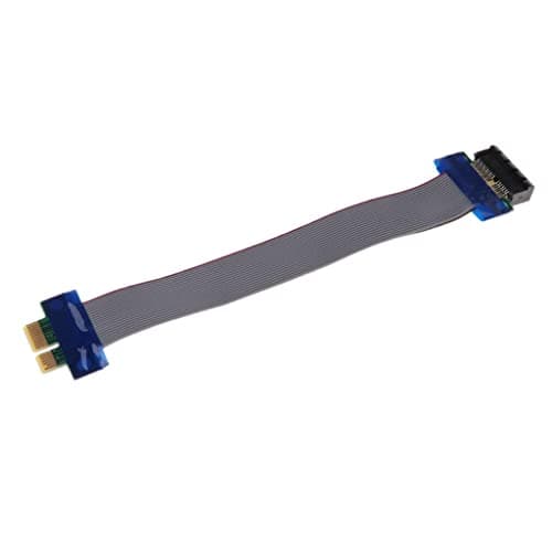 Club Bollywood®Pci-E 1X Riser Card Extender Cable Ribbon Flexible Cables Adapter Cord|Computers/Tablets & Networking | Computer Cables & Connectors |• Computers/Tablets & Networking|1X Extender Cable 5