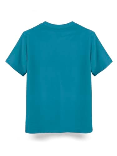 HELLCAT Boys Printed Round Neck T-Shirt with Shorts Set | Multicolor | Pack of 3_Yellow_7-8Years 5