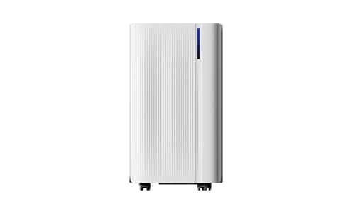 ADVANCE Electric Home Dehumidifier with Air Purifier Machine for Home, Office Covers: 300 sq. ft. I Drain 12L/day