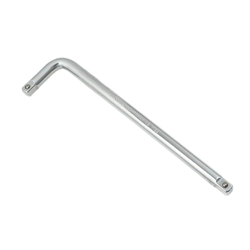 Taparia Angle Handle Socket Wrench Accessory (1736)-Enhanced Leverage Design for Stubborn Fasteners-Compatible with 1/4", 3/8", 1/2" Drive Sizes-Chrome Vanadium Steel-Heavy Duty Applications