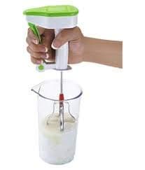 Ritu Stainless Steel Turbo Hand Blender, Red 3