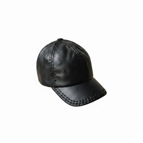 Ojiva® Collectible 1/6 Scale Baseball Cap Trendy Design 1/6 Soldier Cap Realistic Intricacy Action Figure Baseball Hat Easy to Put On and Remove for Hobbyists, Black|Sporting Goods