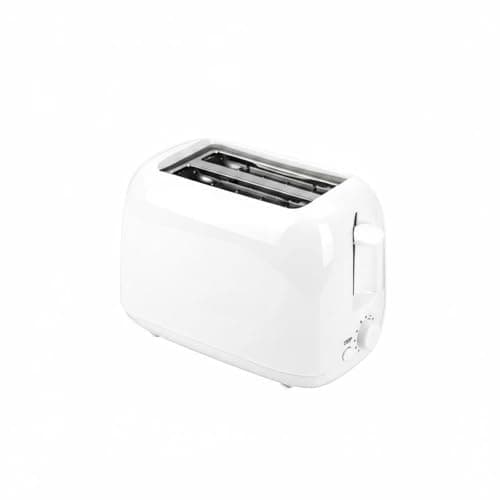 SNAPPSY Home Use 2-Slice Toaster Defrost Setting Electric Toast Creator Compact Size Pink Toaster Space-Saving Design for Breakfast, Bh-030 100V Jp