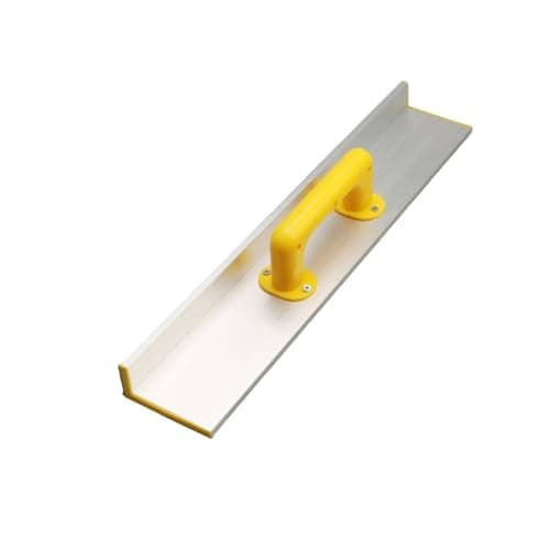 OJIVA® Aluminum Alloy Body Inside Corner Sanding Tool Lightweight L-Shaped Hand Sander Long-Lasting Construction Drywall Corner Sander Ergonomic Handle for DIY Enthusiasts, Carpenters, in