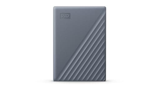 'WD 2TB Portable Hard Drive, Works with USB-C and USB-A Devices, Windows PC, Mac, Chromebook, Gaming Consoles, and Mobile Devices, Includes Backup Software and Password Protection - WDBRMD0020BGY-WESN