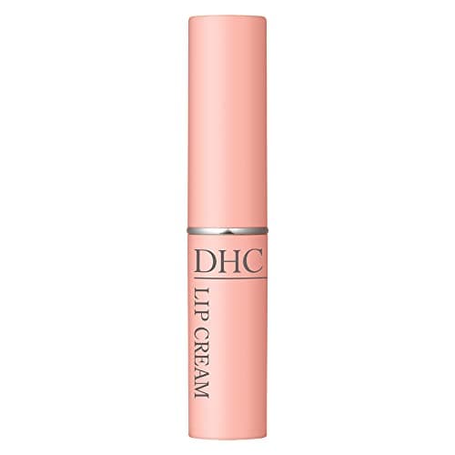 DHC Lip Cream (1.5g) for Dry Chapped Lips, Lip Moisturizer enriched with Olive, Gensing & Aloe, Made in Japan