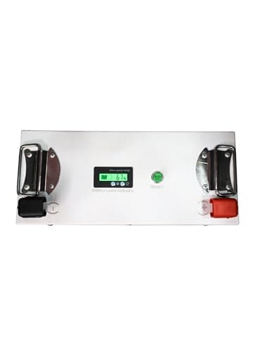 Pulstron AKNE-100X | 24 Volt 100AH Lithium Ferro Phosphate Inverter Battery - 2560Watt | Back Up More Than Two Lead Acid Battery | Works with Any Normal Inverter | 5Years Warranty | Wall Mountable 5