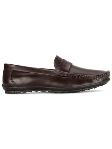 Bata Drift 1 Boss E Men's Dark Brown Casual Shoes - 10 UK (8514108) 3