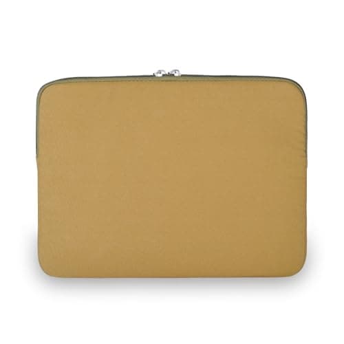 Protecta | Grace | Sleeve for MacBook | Air 13" | Khaki | Protective Case | Padded Cover | Water Repellent | Made in India | Lightweight | Durable 5