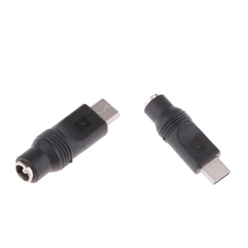 Club Bollywood® 2X Type-C Male to 5.5x2.1mm Female Converter for Laptop PC|Computers/Tablets & Networking | Laptop & Desktop Accessories | Laptop Power Adapters/Chargers