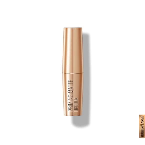 Lakme 9 To 5 Primer + Matte Lipstick- Cinnamon Spice 3.6g 2