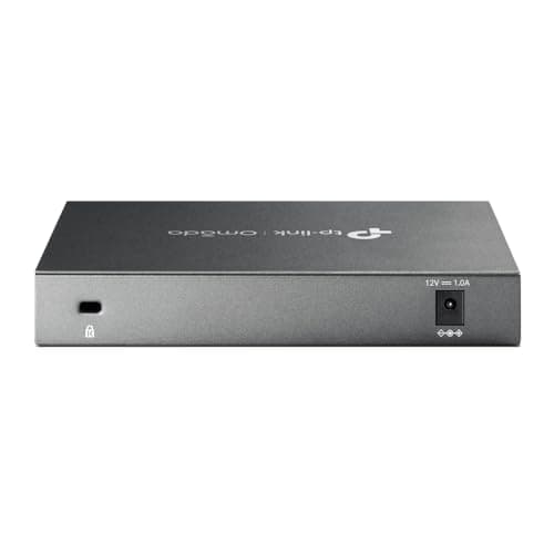 TP-Link ER605 (TL-R605) | Multi-WAN Wired Single_Band 1000 Mbps VPN Router | Up to 3 Gigabit WAN Ports | SPI Firewall SMB Router | Omada SDN Integrated | Load Balance | Lightning Protection 4