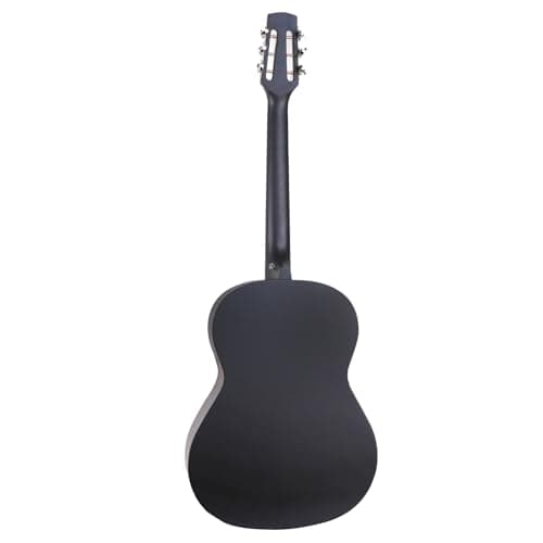 Kadence BB01-BK Acoustica 39" Acoustic Guitar | Dreadnought | Comes with Bag | Includes Learning Course | Black 5