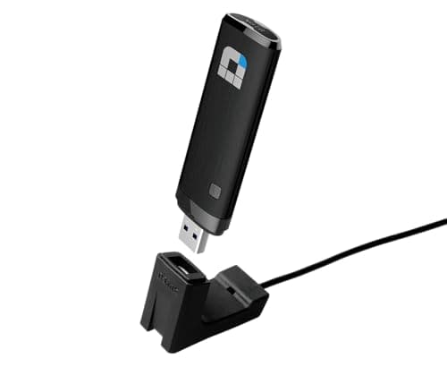 D-Link DWA-182 Wireless AC1200 Dual Band USB 3.0 Adapter, Black 4