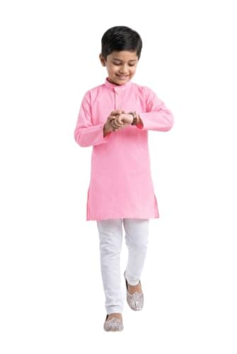 HRR Boys Festive & Party Kurta and Pyjama Set