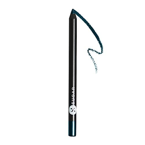SUGAR Cosmetics Stroke Of Genius Heavy-Duty Kohl Kajal for Women | Smudge, Water & Transfer Proof | Intense Pigment Matte Kajal | 12Hr Wear | 1.2gm - 07 Peacock