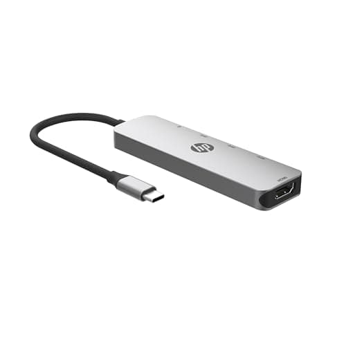 HP USB-C 5-in-1 Hub 4