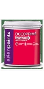 Asian Paint Decoprime Interior Wall Primer Advanced – Water Thinnable, White | Superior Opacity & Whiteness | Alkali Resistant | Quick Drying | Good Sealing Properties - 1 Liter (White) 3