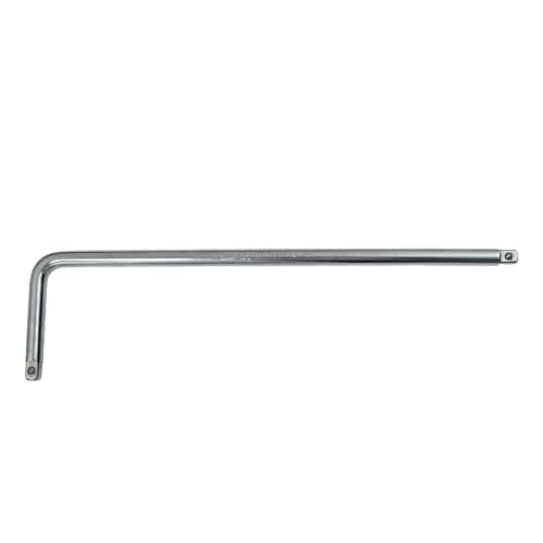 Taparia Angle Handle Socket Wrench Accessory (1737)-Enhanced Leverage Design for Stubborn Fasteners-Compatible with 1/4", 3/8", 1/2" Drive Sizes-Chrome Vanadium Steel-Heavy Duty Applications 3