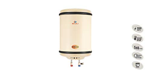 Bajaj Shakti Plus Storage 25-Litre Vertical Wall Mounted Water Heater (Ivory) 4