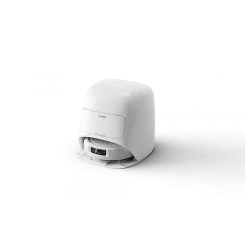DJI ROMO S Robot Vacuum Cleaner with 25000Pa Suction, LiDAR Navigation, Self-Emptying Dock, Smart Mop System, AI Obstacle Avoidance, App & Voice Control 4