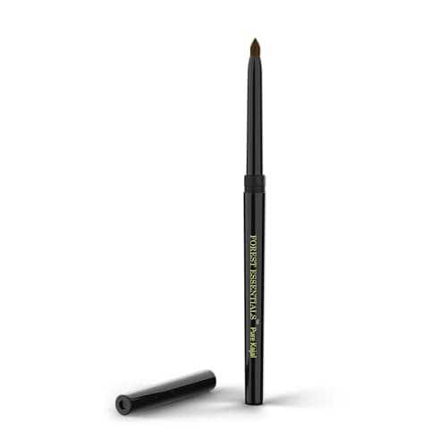 Forest Essentials Gulaab Khaas Natural Kajal Earth Brown | Made using a traditional method with Pure Ghee & Castor Oil | Intense Cooling Pigment | For Daily Use 2