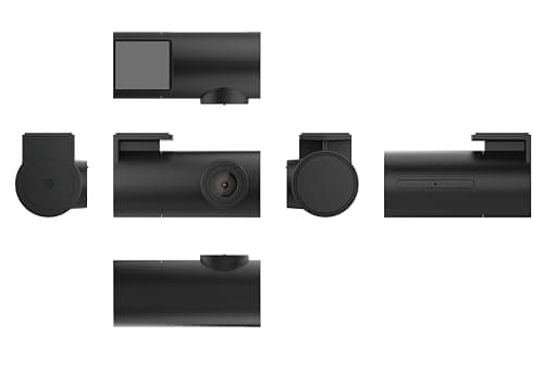 HP Dash Cam f450x (Full HD- 1080P Recording with GPS & WI-FI Includes Front & Rear Camera 3