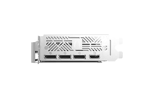 ZOTAC Gaming GeForce RTX 5050 Twin Edge OC Graphics Card - White | 8 GB | DLSS 4 | GDDR6 | 128 bit | Dual Fan | 2560 CUDA Cores | ZT-B50500Q-10M | Only Graphics Card with 5 Year Warranty 3