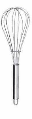 Appeasy Stainless Steel Egg Whisker Hand Blender Mixer or Froth Whisker for Mixing, whisking of Milk, Coffee, Egg, Gravy, Batter Size: 26 cm 4