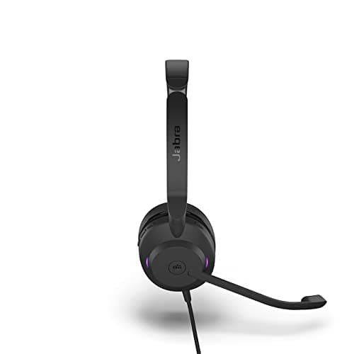 Jabra Evolve 30 II Wired Headphones Over Ear Headset,Black 3
