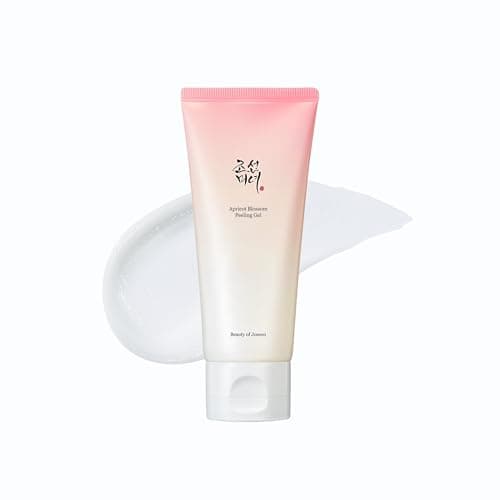 Beauty of Joseon Apricot Blossom Peeling Gel Soft Exfoliating Face and Body Scrub Dead Skin Cells Remover for All Skin Types, Korean Skincare for Men Women, 100ml