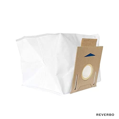 Reverbo Replacement Dust Bags Compatible with Ecovacs Deebot Ozmo N8, N8 Pro, T8 Series | Durable, Set of 2 5