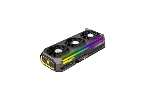 ZOTAC Gaming Geforce RTX 5070 Ti AMP Extreme Infinity Graphics Card - Black | 16 GB | GDDR7 |Advanced Cooling | Triple Fan | ARGB Lighting | ZT-B50710B-10P | Only Graphics Card with 5 Year Warranty 3