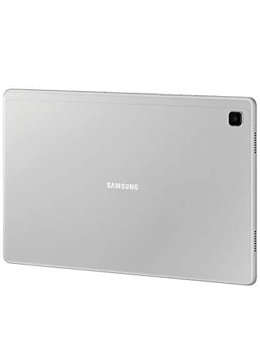 Samsung Galaxy Tab A7 LTE 3 GB RAM 32 GB ROM 26.42 cm (10.4 inch) with Wi-Fi+4G Tablet (Silver) 5