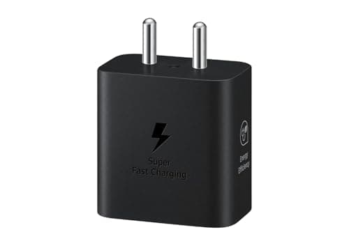 45W USB C Super Fast Charger Adapter, PD 3.0 Type C Fast Charging Wall Charger Compatible with Samsung Galaxy S25/S24/S23/S22/S21 FE, A, M & F Series, Black 3