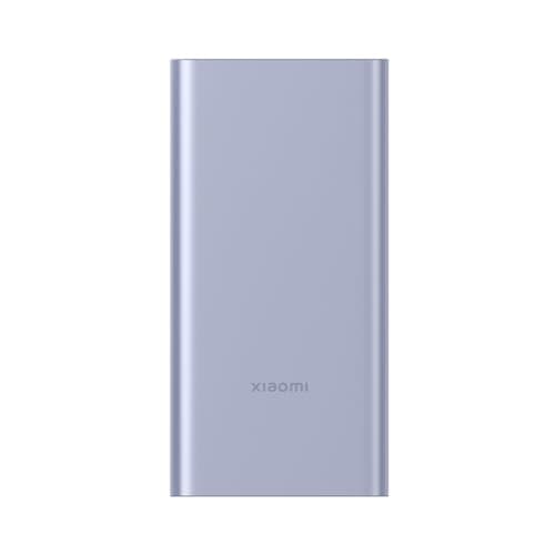 Xiaomi Power Bank 4i 10000mAh 22.5W Fast Charging PD|Smart 12 Layer Protection| Durable Steel Casing |Triple Output Ports|Supports All Phone(MI Power Bank),Purple