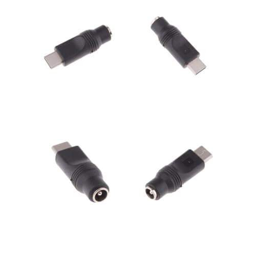Club Bollywood® 2X Type-C Male to 5.5x2.1mm Female Converter for Laptop PC|Computers/Tablets & Networking | Laptop & Desktop Accessories | Laptop Power Adapters/Chargers 3