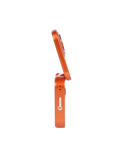 Snexian All-New Rock X Flip Dual Sim |Keypad Mobile with 1.8" Display |Flip|Fold|Call & SMS Indicator|Attractive Design |BT Dialer|Voice Changer|Long Lasting Battery|Camera|Feature Phone| Orange 4