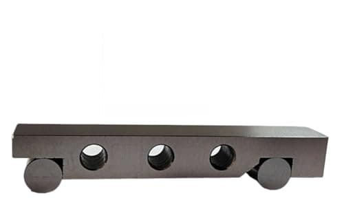 5" inch sine bar -125 mm high-precision, hardened, ground premium steel