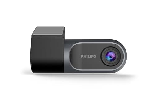 Philips GoSure 3101 Dash Cam for Car, Full HD 1080p, G-Sensor, Loop Recording, Night Vision, Wide Angle Lens, Compact Design – Black 4