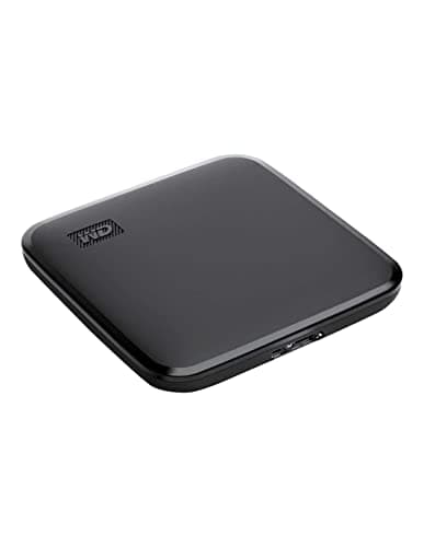 Western Digital WD WD 1Tb Elements Portable SSD, 400Mb/S R, Upto 2 Meter Drop Protection, PC & Mac Compatible, 3 Y Warranty (BAYN0010BBK-WESN) 4