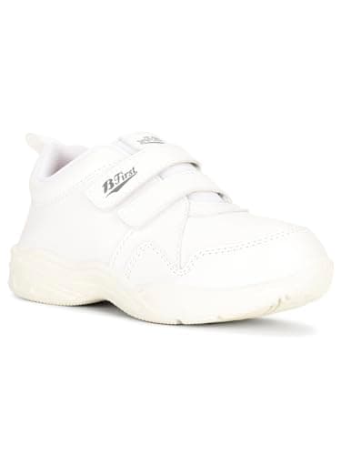 Bata Manny E 24 Kids's White Casual Shoes - 3 UK (4511009)