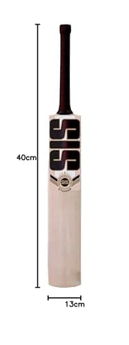 Grand Edition SAINISTARS Popular Willow Tennis Cricket Bat Suitable for Stree, Tournaments Practice Bat King virat kohli Signature (Size -06) 6