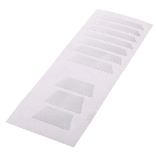 Club Bollywood®Guitar B Fretboard Inlay Stickers Fret Decals Marker Silver Trapezoid #4 2