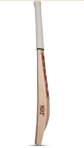 DDSCRICKET Genius Grand Edition Kashmir Willow Cricket Bat, Full Size, Lightweight, for Hard Tennis Ball 2