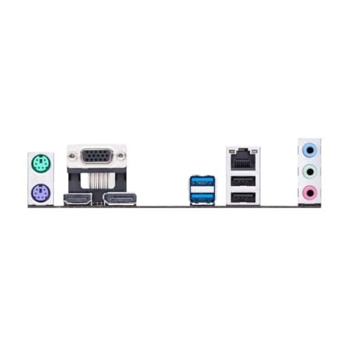ASUS Prime H610M-E D4 Intel LGA 1700 mic-ATX Motherboard with DDR4, PCIe 4.0, Dual M.2 Slots, Realtek 1 Gb Ethernet, DisplayPort, HDMI, D-Sub, USB 3.2 Gen 1 Ports, SATA 6 Gbps, COM Header, RGB Header 4